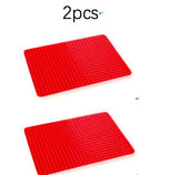 Non-Stick Silicone Pyramid Cooking Mat