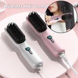 Rechargeable Wireless Straightening Comb