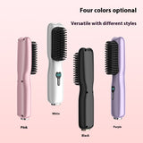 Rechargeable Wireless Straightening Comb