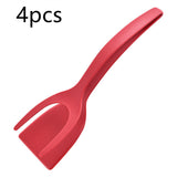 2 In 1 Grip And Flip Tongs Egg