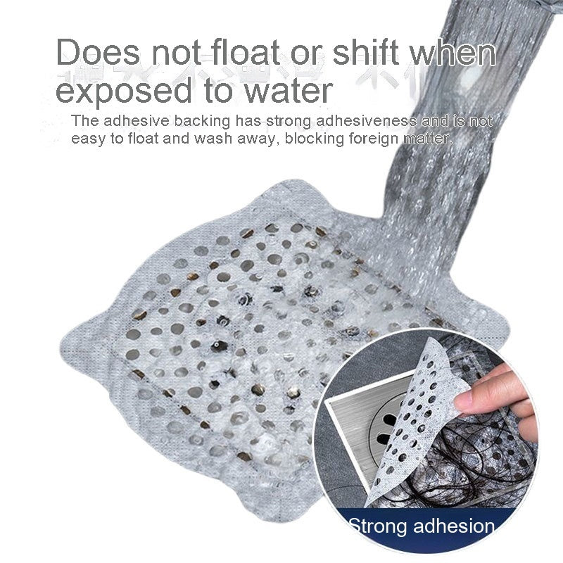 Disposable filter patches