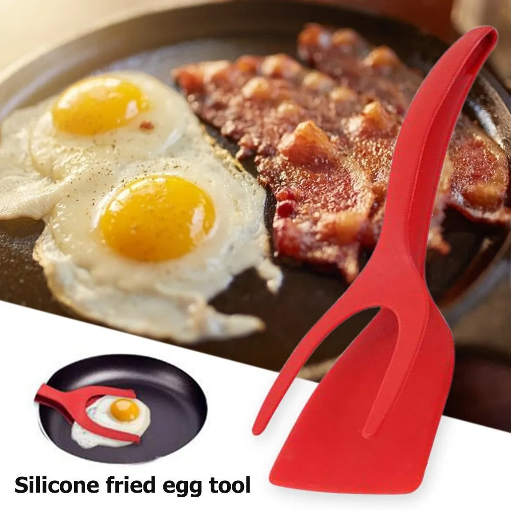 2 In 1 Grip And Flip Tongs Egg